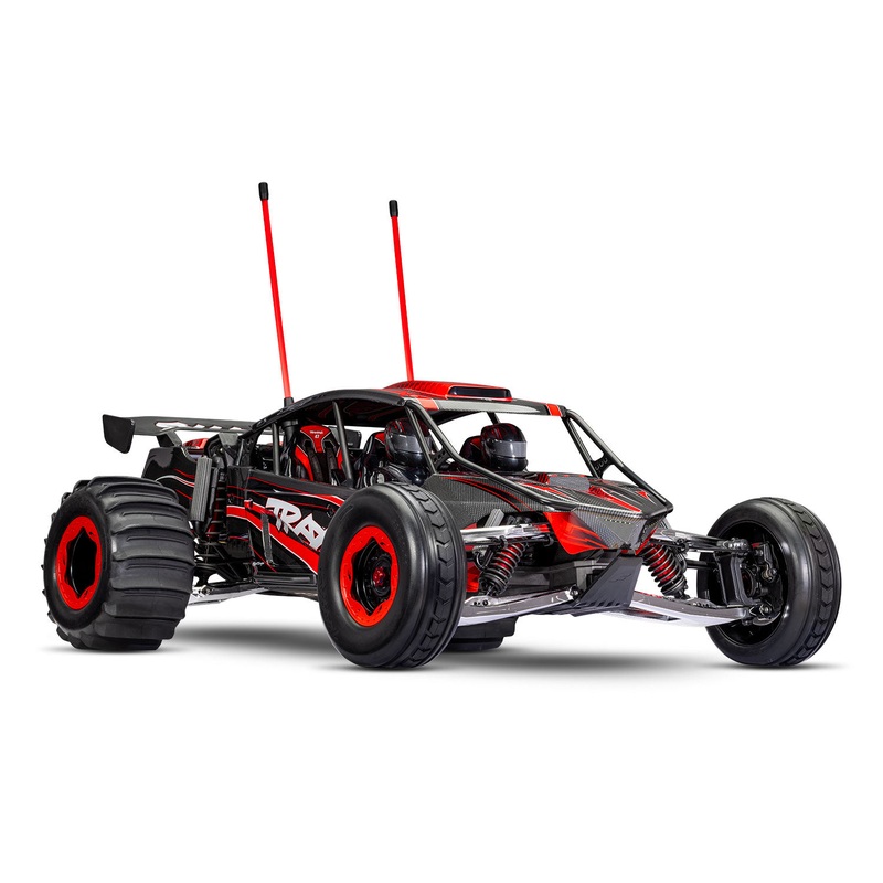 TRAXXAS PRO SCALE SAND CAR FUNCO MS – RED