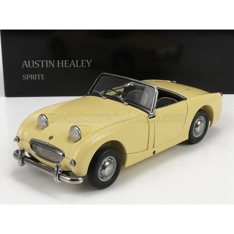 AUSTIN – HEALEY SPRITE OPEN – SPIDER 1958 – PRIMROSE YELLOW