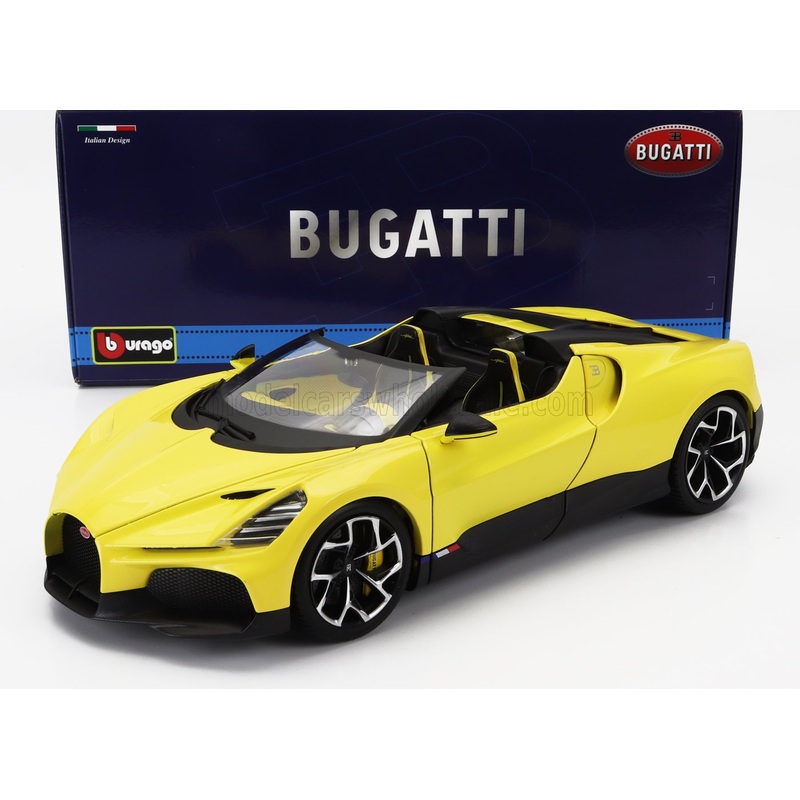BUGATTI | W16 MISTRAL 2023