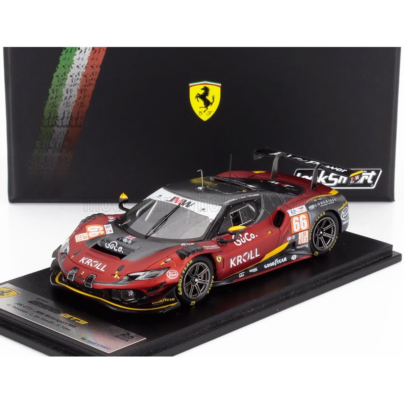 FERRARI | 296 GT3 3.0L TURBO V6 TEAM JMW MOTORSPORT N 66 24h LE MANS 2024 GIACOMO PETROBELLI – LARRY TEN VOORDE – SALIH YOLUC