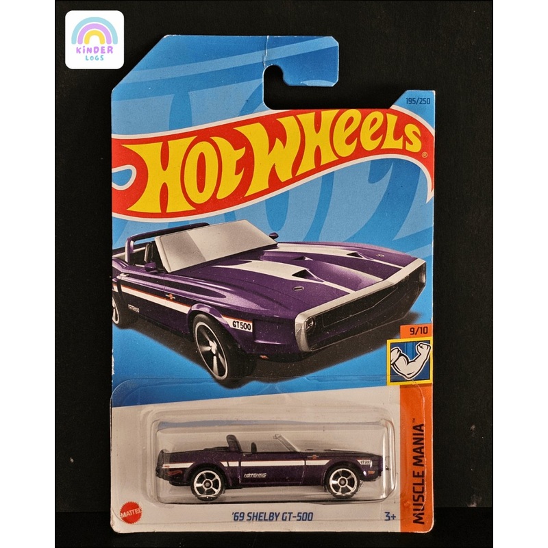 Hot Wheels 1969 Ford Shelby GT-500