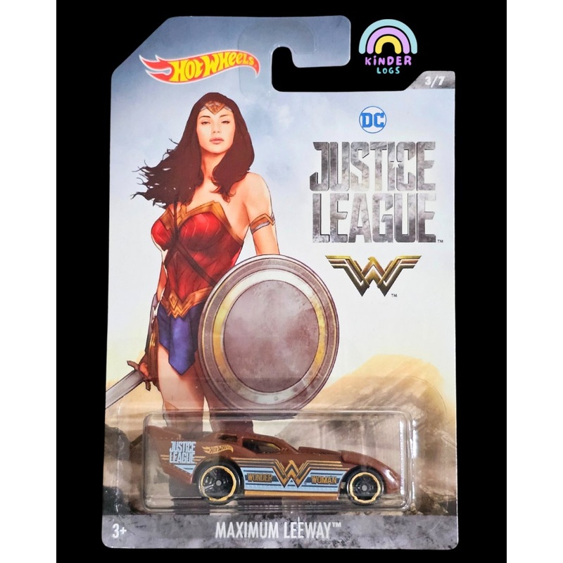 Hot Wheels DC Justice League Wonder Woman Maximum Leeway