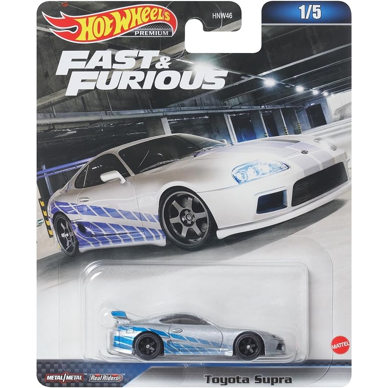 Hot Wheels HKD25 Fast and Furious – Toyota Supra