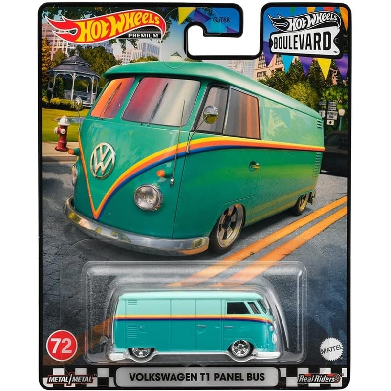 Hot Wheels HKF18 Boulevard – Volkswagen T1 Panel Bus
