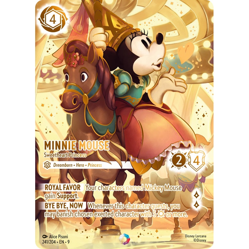 Minnie Mouse – Sweetheart Princess (Iconic) (241/204) [Fabled]