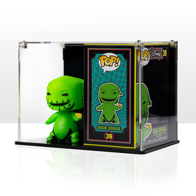 Premium Display Case for 4 Funko POP
