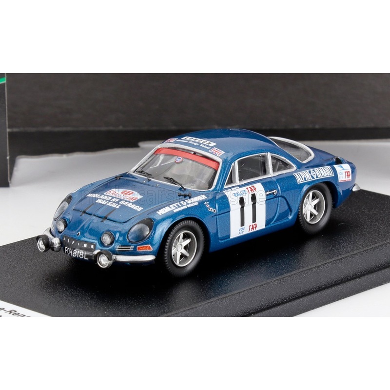 RENAULT | ALPINE A110 (night version)  N 11 RALLY TAP 1972 PETER SMITH – PAUL RUSSELL
