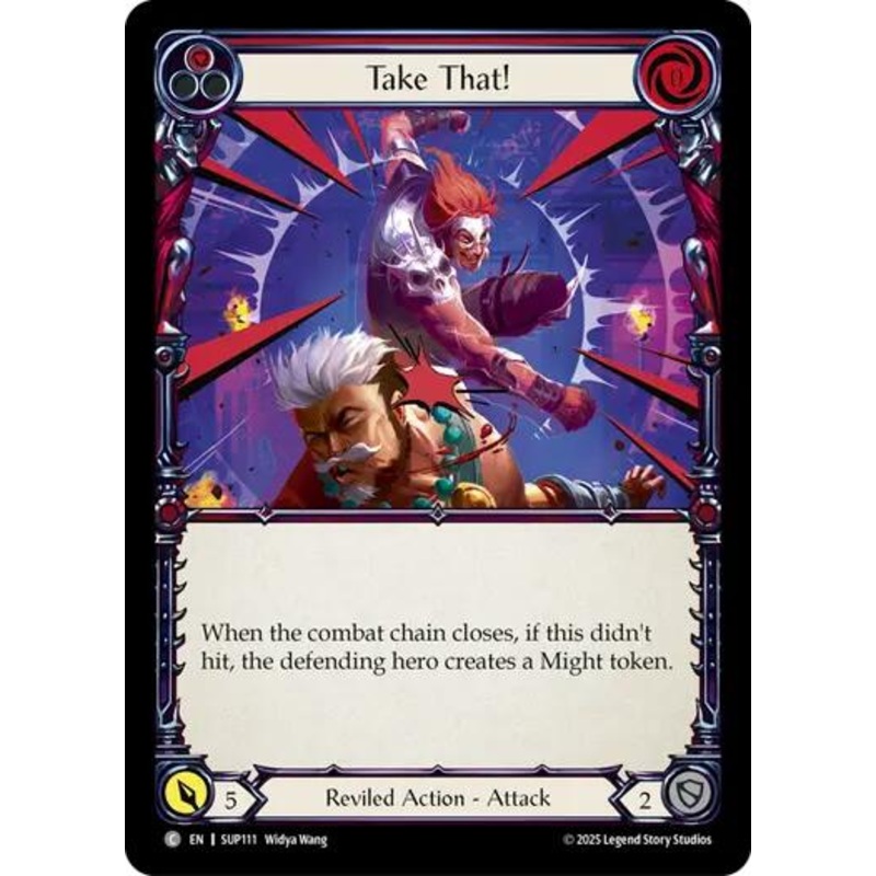 Take That! (Red) [SUP111] (Super Slam)