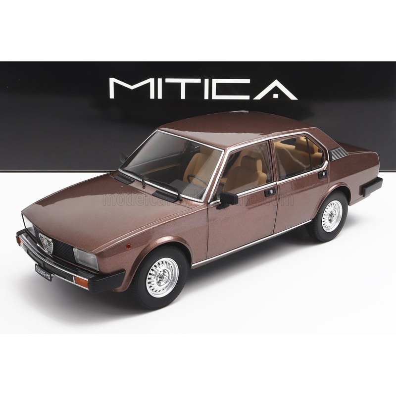 ALFA ROMEO – ALFETTA 2000 TD TURBO DIESEL 1979 – LUCI DI BOSCO MET 524