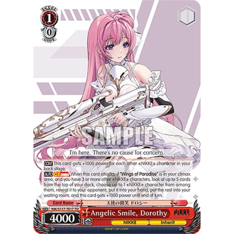 Angelic Smile, Dorothy(NIK/S117-TE17 TD) [GODDESS OF VICTORY: NIKKE]