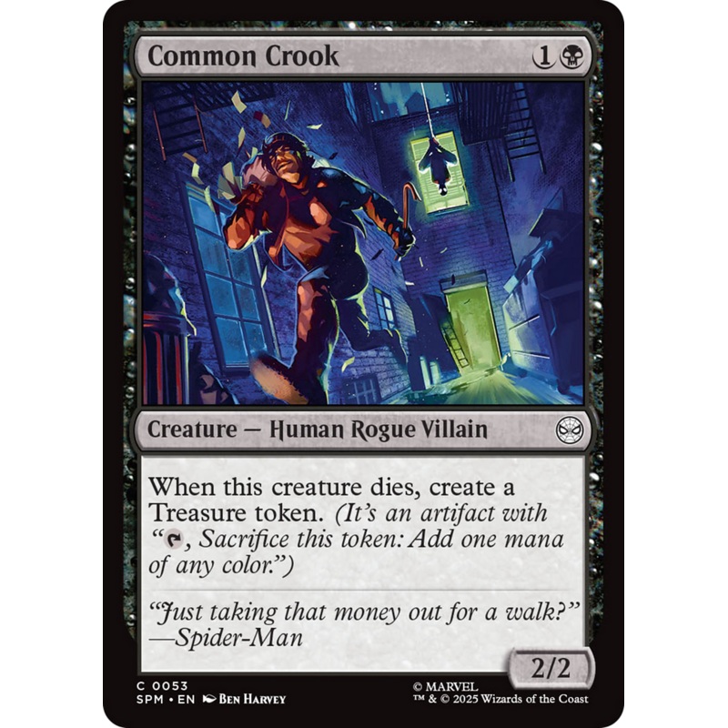 Common Crook [Marvel’s Spider-Man]