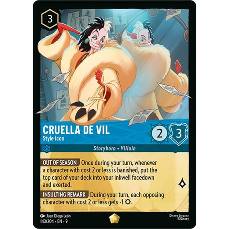 Cruella De Vil – Style Icon (143/204) [Fabled]