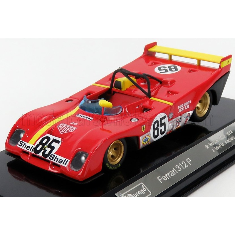 FERRARI | 312PB N 85 WINNER 6h WATKINS GLEN 1972 J.ICKX – M.ANDRETTI