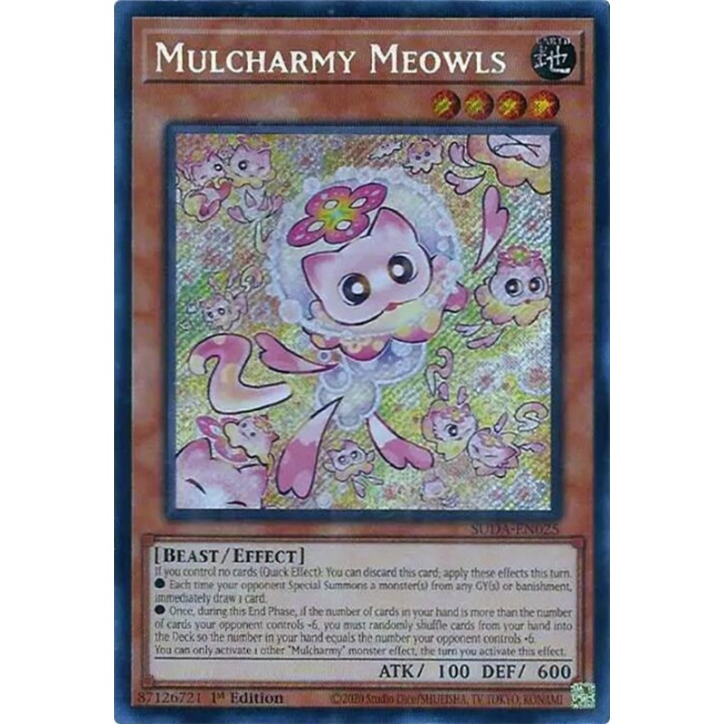 Mulcharmy Meowls [SUDA-EN025] Secret Rare