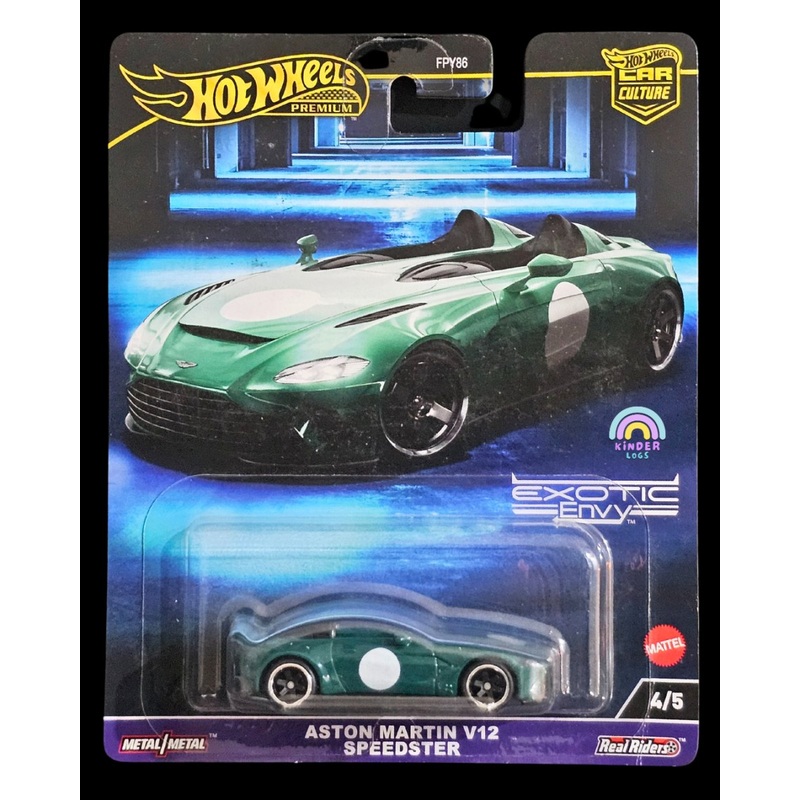 Premium Hot Wheels Aston Martin V12 Speedster (Imported)