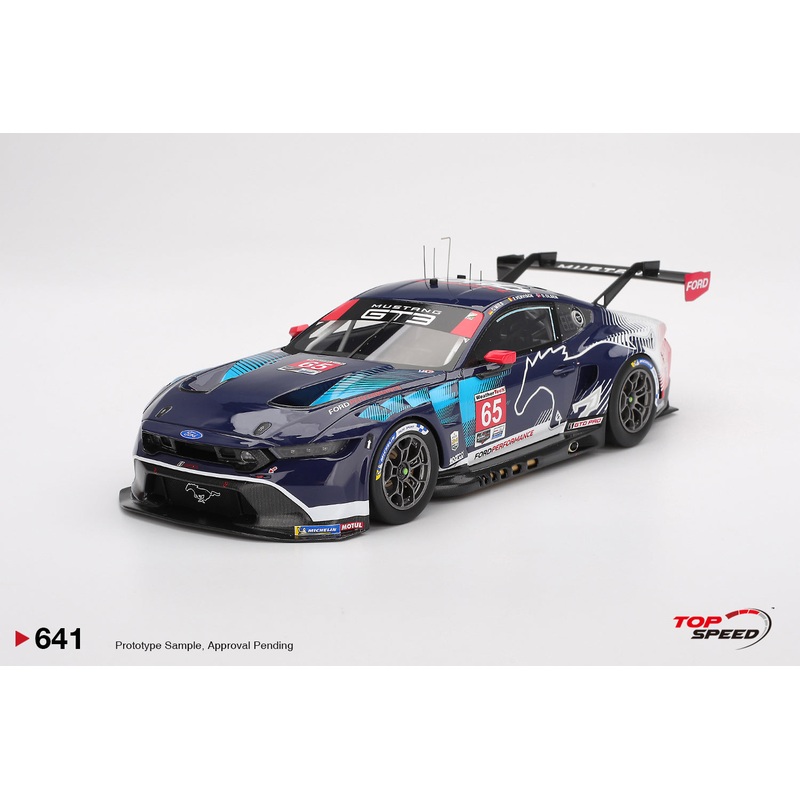 *PREORDER* Ford Mustang GT3 #65 Ford Multimatic Motorsports  2025 IMSA Daytona 24 Hrs Class Winner