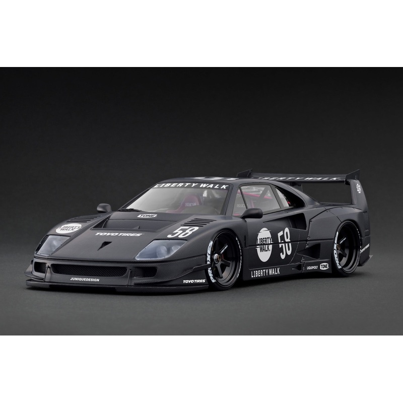 *PREORDER* Ignition Model 1:18 LB-WORKS 40 Full Carbon