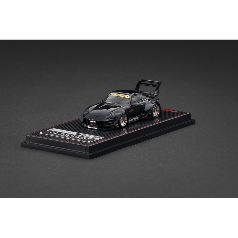*PREORDER* Ignition Model 1:64 Porsche RWB 993 in Black