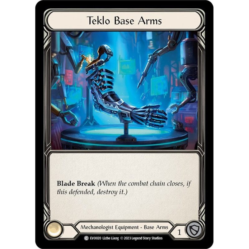 Teklo Base Arms [EVO020] (Bright Lights)