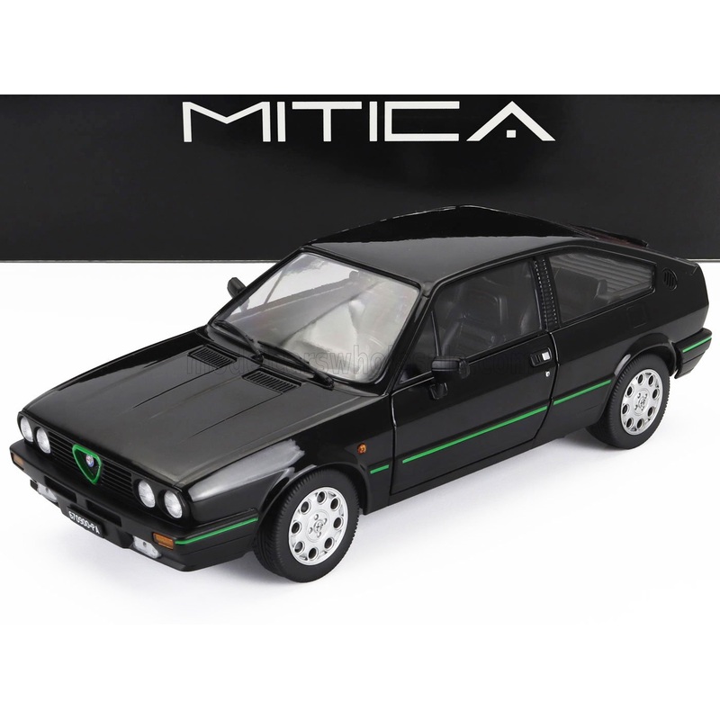 ALFA ROMEO – ALFA ROMEO SPRINT 1.5 QUADRIFOGLIO VERDE 1983 – NERO BLACK