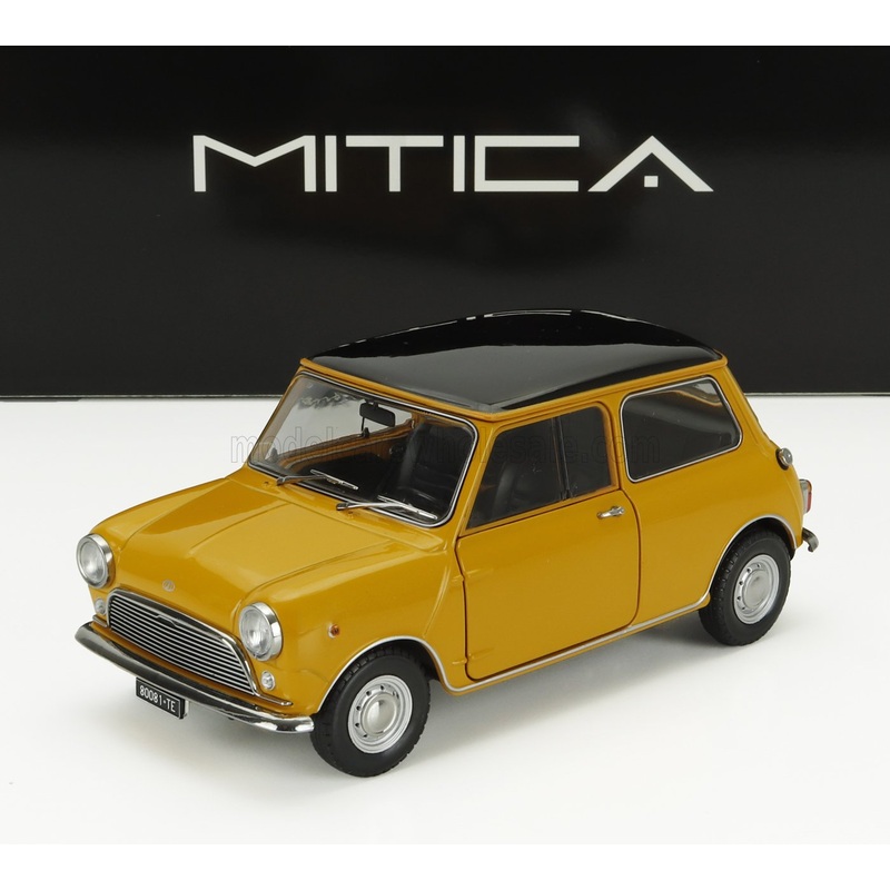 INNOCENTI – MINI COOPER MK1 1966 – OCHRA BLACK