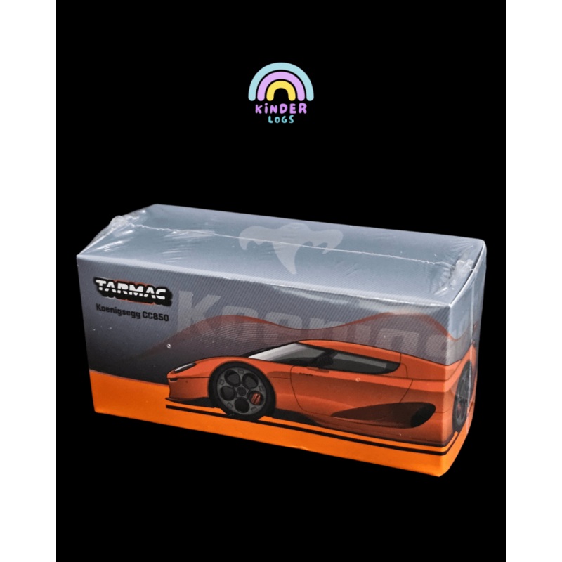 Tarmac Works Koenigsegg CC850 (Orange)