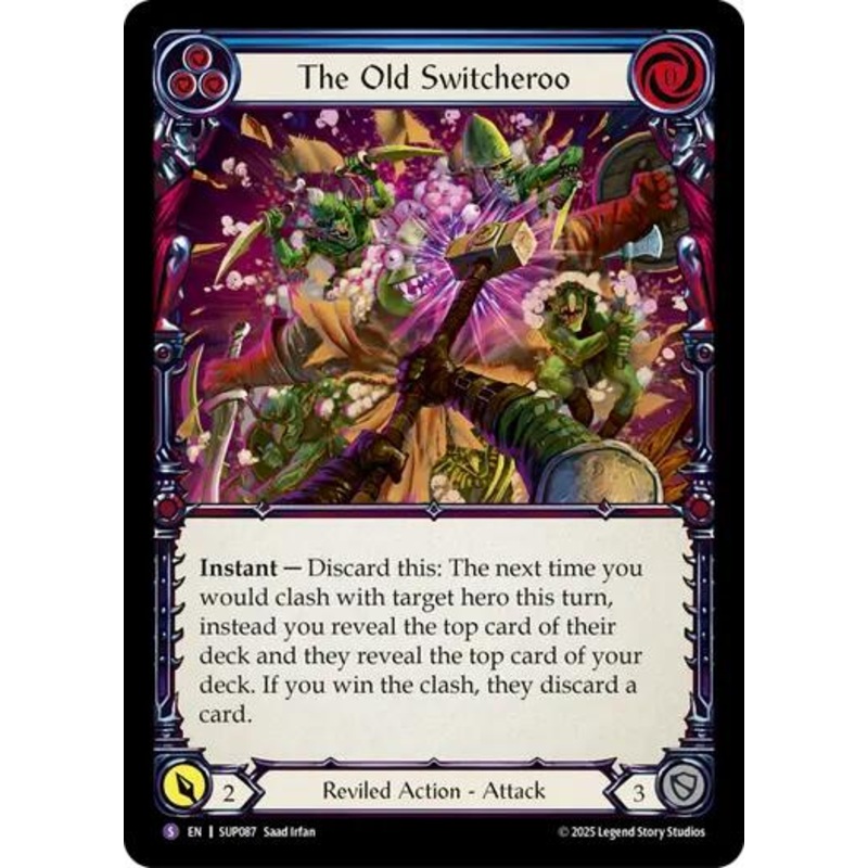 The Old Switcheroo [SUP087] (Super Slam)