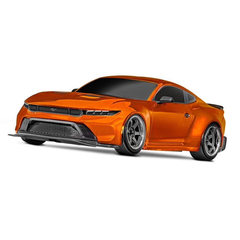 TRAXXAS – 4 TEC DRIFT MUSTANG – REAR WHEELS DRIVE – ORANGE