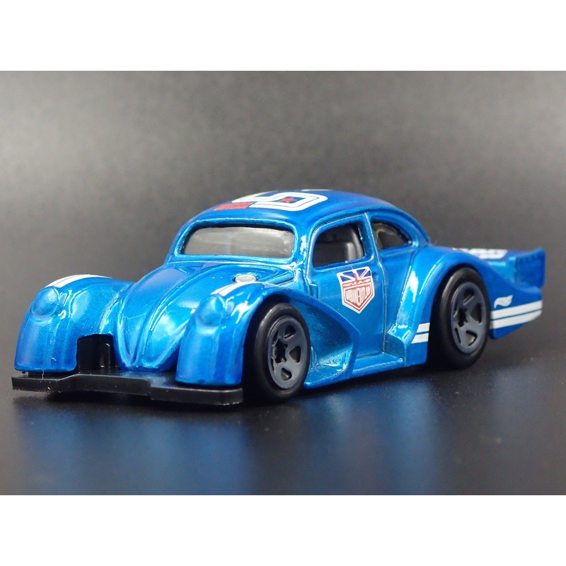 VW VOLKSWAGEN KAFER RACER BEETLE BUG URBAN OUTLAW. 1:64 SCALE DIECAST MODEL CAR
