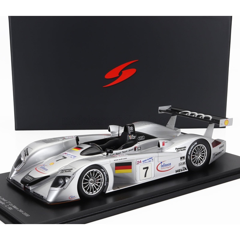 AUDI | R8 3.6L TURBO V8 TEAM AUDI SPORT JOEST N 7 3rd 24h LE MANS 2000 MICHELE ALBORETO – RINALDO CAPELLO – CHRISTIAN ABT
