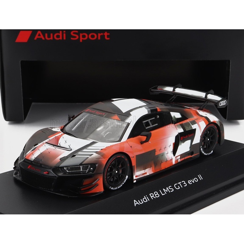 AUDI | R8 LMS GT3 EVO II PRESENTATION 2022