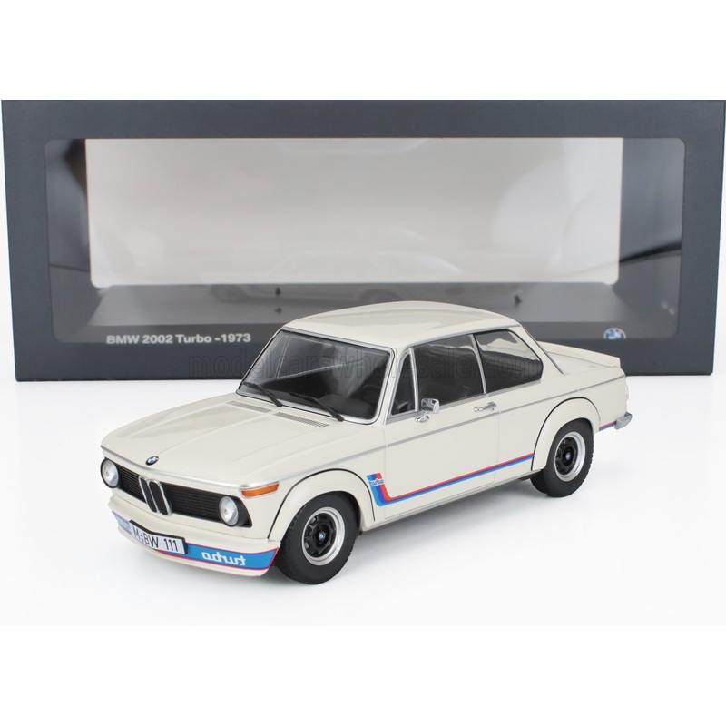 BMW – 2002 TURBO 1974 – WHITE