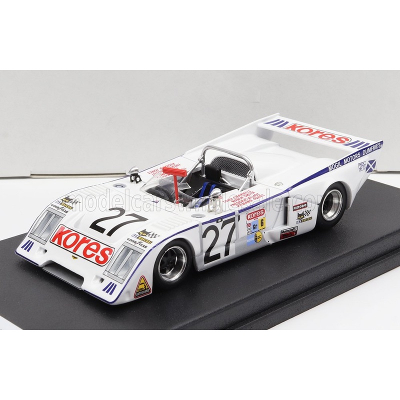 CHEVRON | B31 BDG TEAM KORES RACING N 27 24h LE MANS 1978 T.CHARNELL – R.SMITH – F.ALLIOT – R.JONES