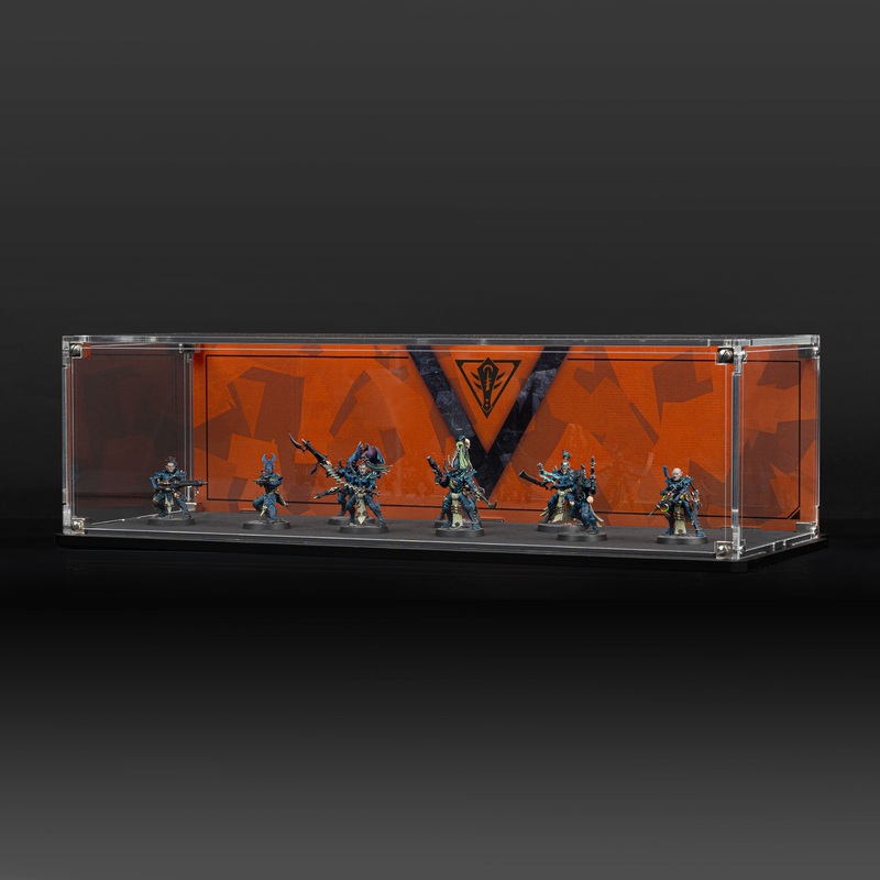 Display Case for Warhammer 40,000 Kill Team: Hand of The Archon