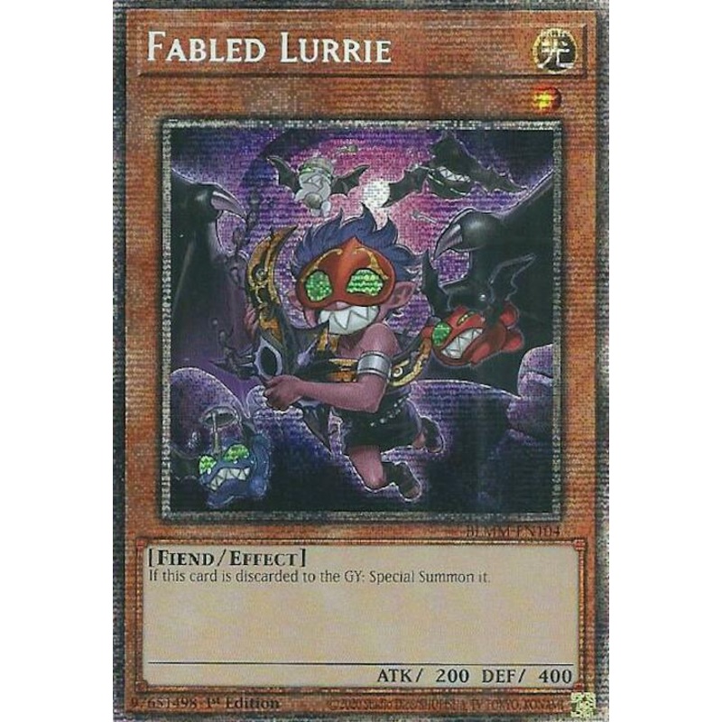 Fabled Lurrie (Starlight Rare) [BLMM-EN104] Starlight Rare