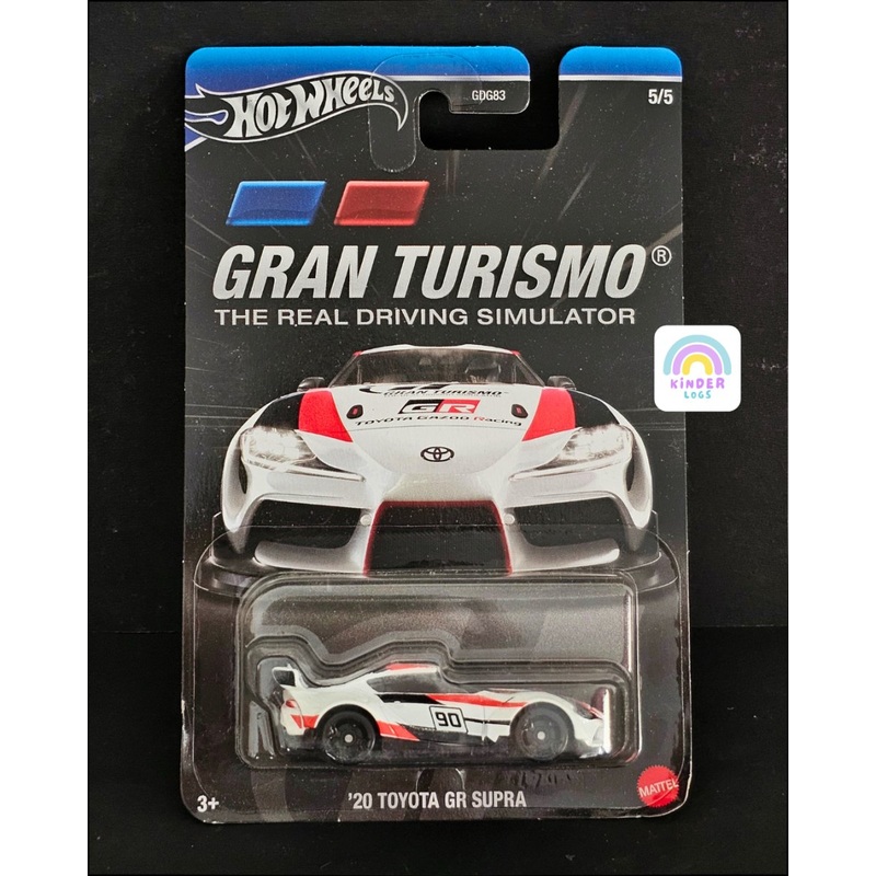 Hot Wheels 2020 Toyota GR Supra – Gran Turismo Series (Imported Card)