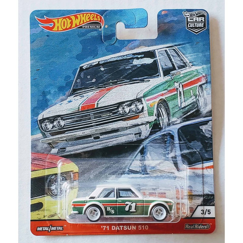 HOT WHEELS DATSUN BLUEBIRD 510 – DOOR SLAMMER SERIES