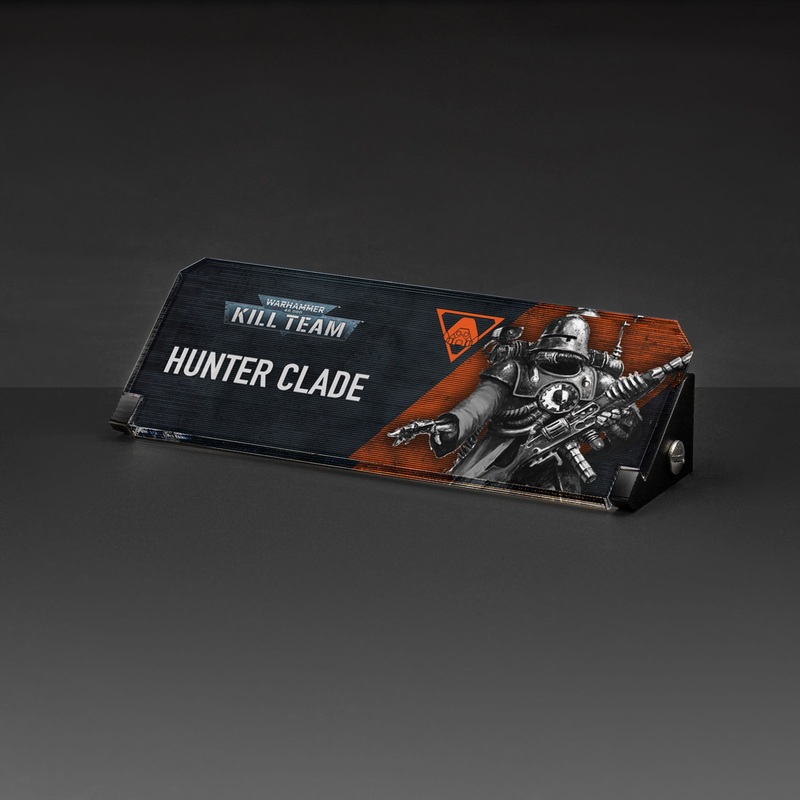 Plaque for Warhammer 40,000 Kill Team: Hunter Clade