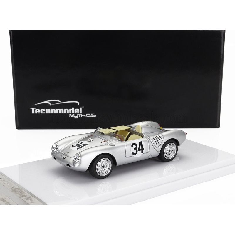 PORSCHE | 550A TEAM PORSCHE KG N 34 24h LE MANS 1957 C.STOREZ – E.CRAWFORD