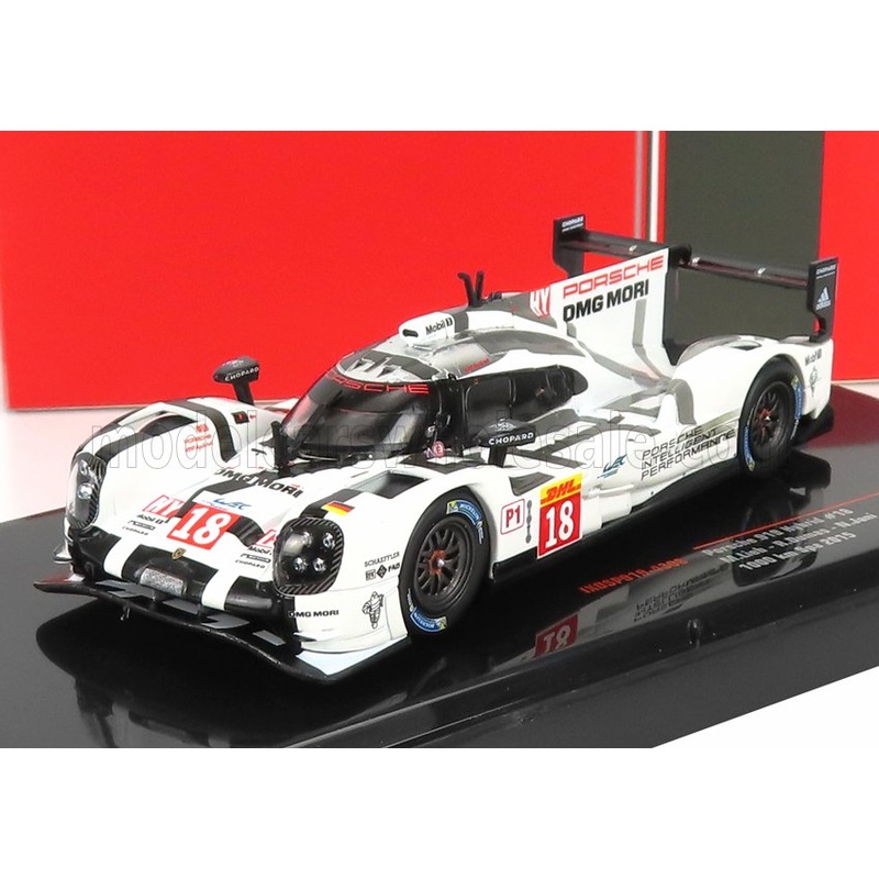 PORSCHE | 919 HYBRID 2.0L TURBO V4 TEAM PORSCHE N 18 2nd 1000km SPA 2015 M.LIEB – R.DUMAS – N.JANI