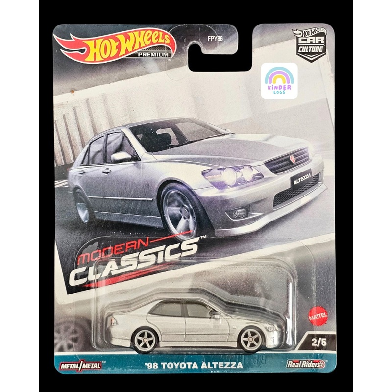 Premium Hot Wheels 1998 Toyota Altezza (Imported)