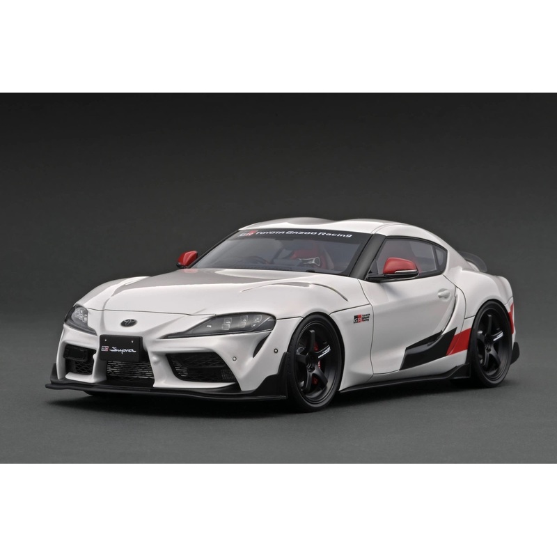 *PREORDER* Ignition Model 1:18 Toyota GR Supra RZ (A90) in White with Decals