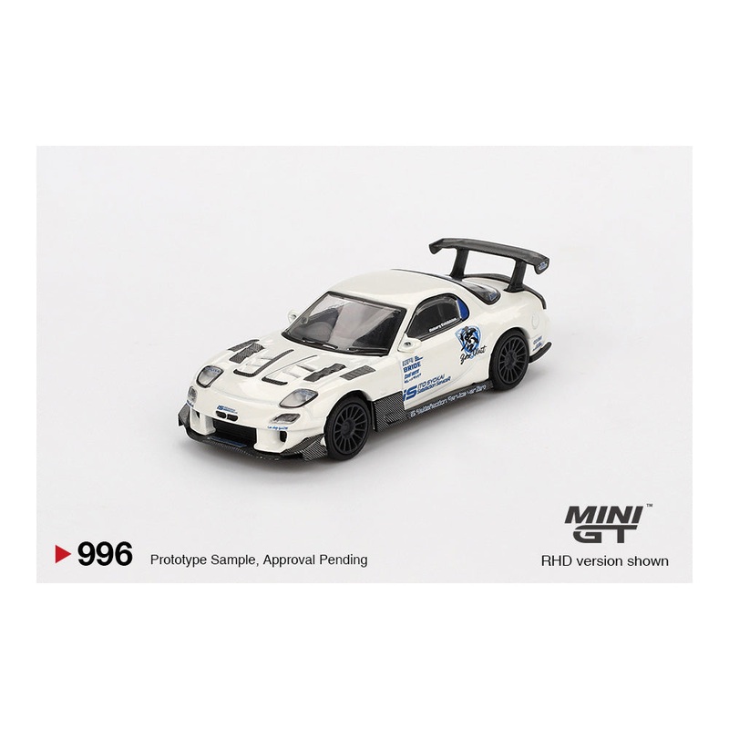 *PREORDER* MINI GT 1:64 Mazda RX-7 (FD3S) Itosyoukai Rei-gouki with RE Amemiya