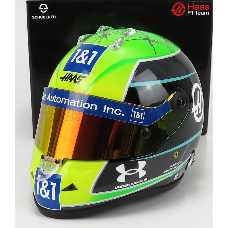 SCHUBERTH HELMET | F1 CASCO HELMET VF-22 TEAM HAAS N 47 SEASON 2022 MICK SCHUMACHER