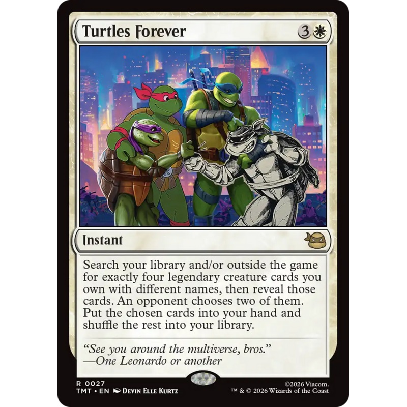 Turtles Forever [Teenage Mutant Ninja Turtles]
