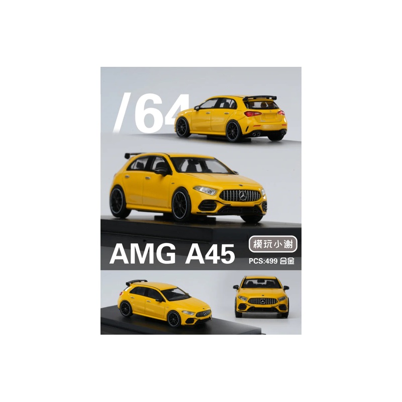 XT MODEL 1/64 AMG A45 Limited Edition