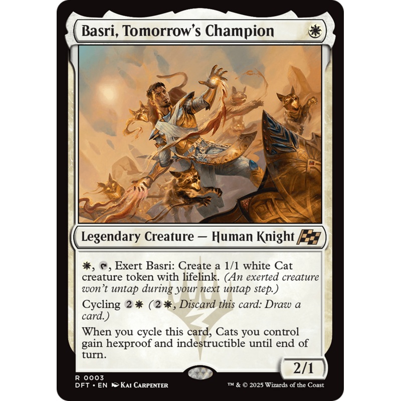Basri, Tomorrow’s Champion [Aetherdrift]