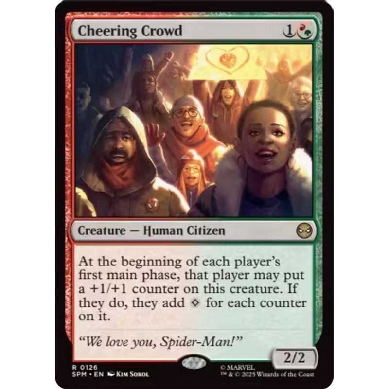 Cheering Crowd [Marvel’s Spider-Man]
