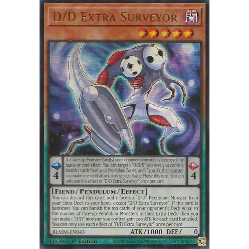 D/D Extra Surveyor [BLMM-EN043] Ultra Rare