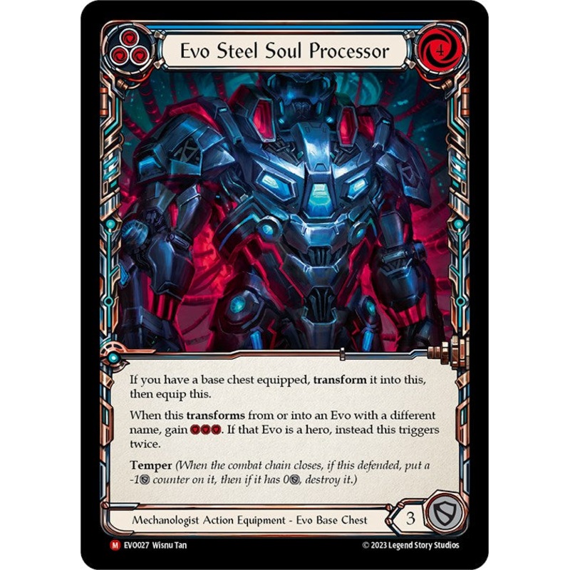 Evo Steel Soul Processor [EVO027] (Bright Lights)